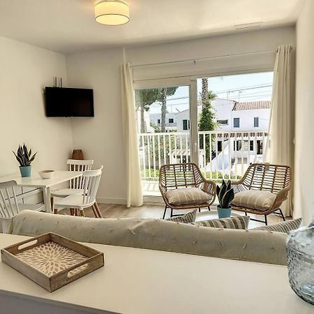 Ses Salines Apartments Cabra Salada Fornells  Kültér fotó