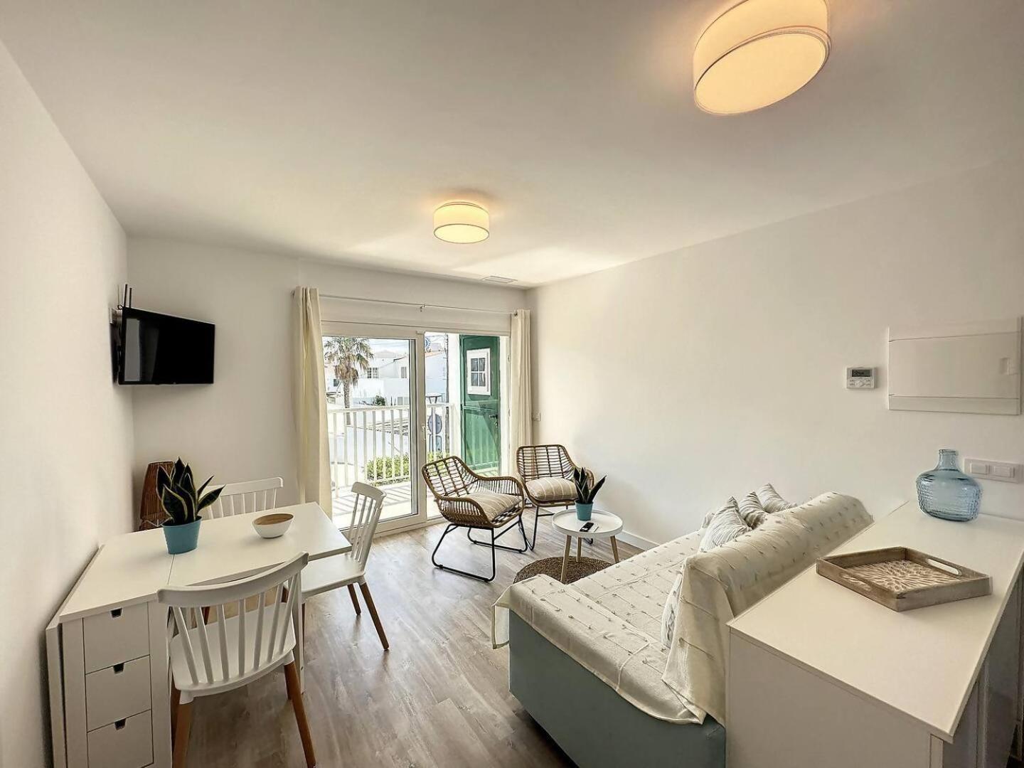 Ses Salines Apartments Cabra Salada Fornells  Kültér fotó