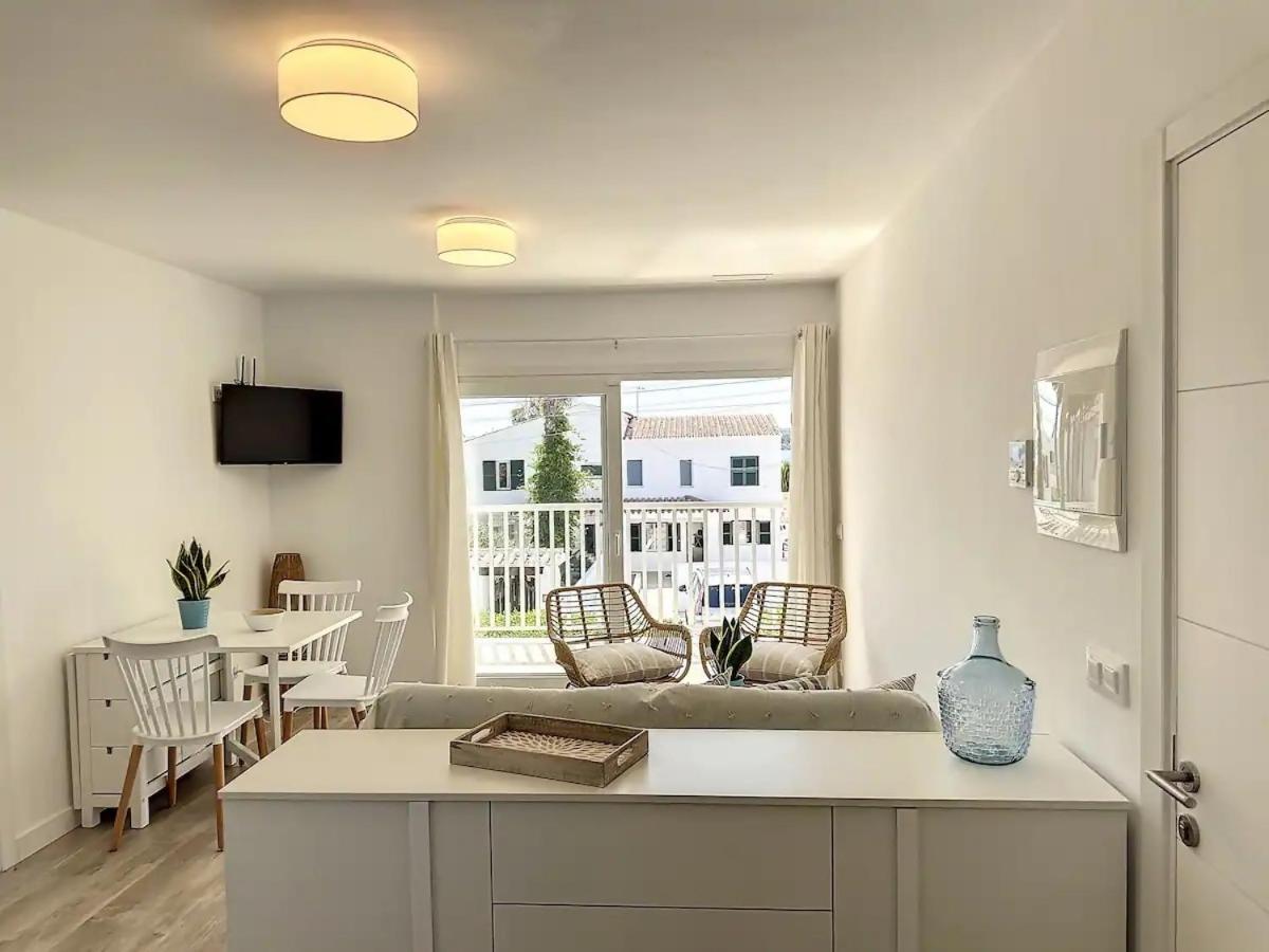 Ses Salines Apartments Cabra Salada Fornells  Kültér fotó