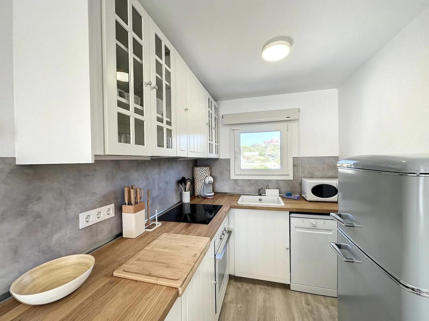 Ses Salines Apartments Cabra Salada Fornells  Kültér fotó