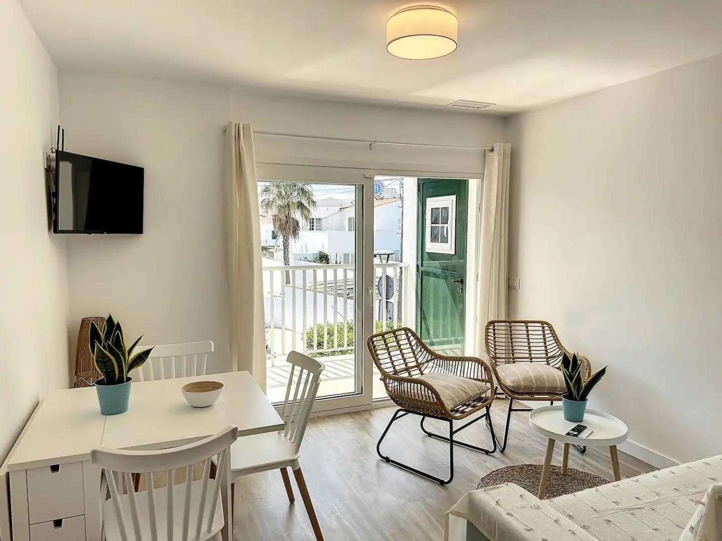 Ses Salines Apartments Cabra Salada Fornells  Kültér fotó