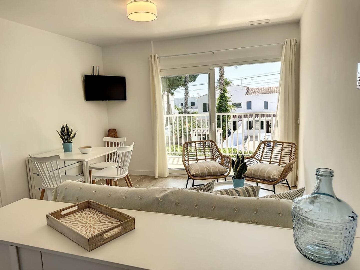 Ses Salines Apartments Cabra Salada Fornells  Kültér fotó