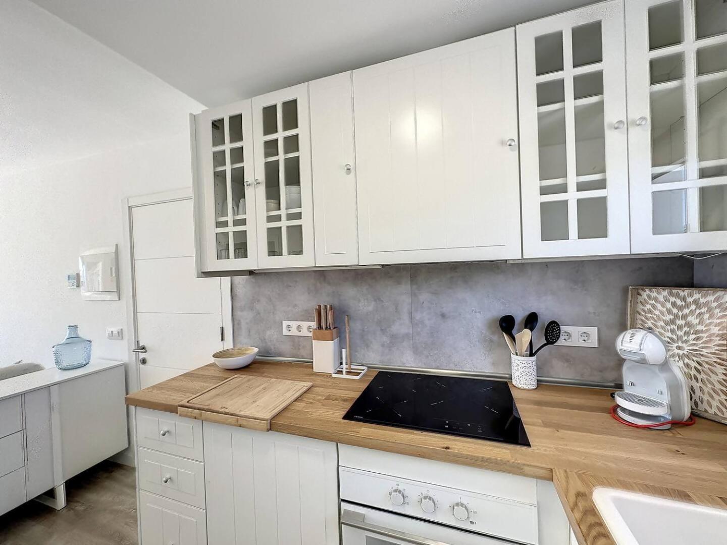 Ses Salines Apartments Cabra Salada Fornells  Kültér fotó