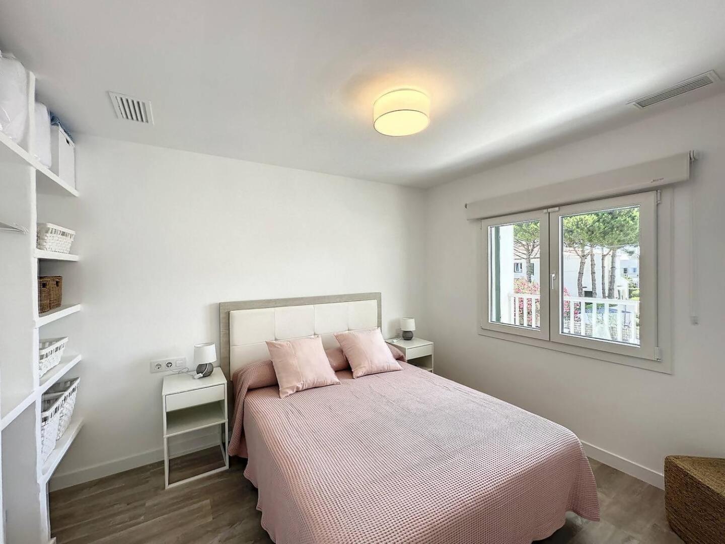 Ses Salines Apartments Cabra Salada Fornells  Kültér fotó