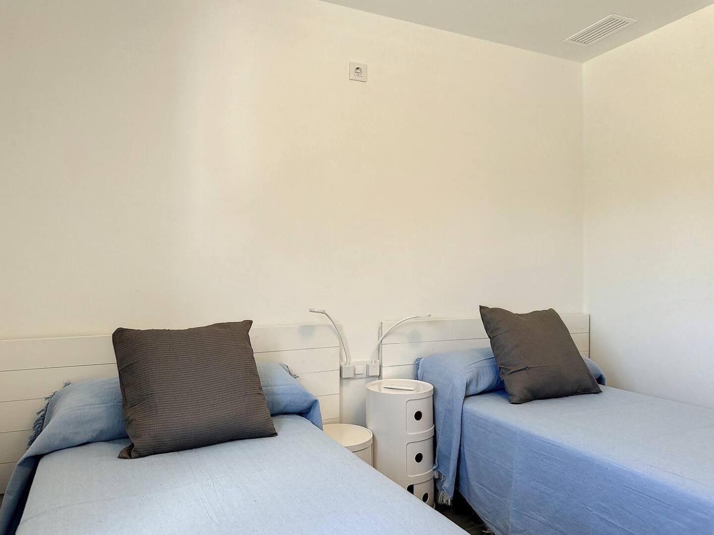 Ses Salines Apartments Cabra Salada Fornells  Kültér fotó