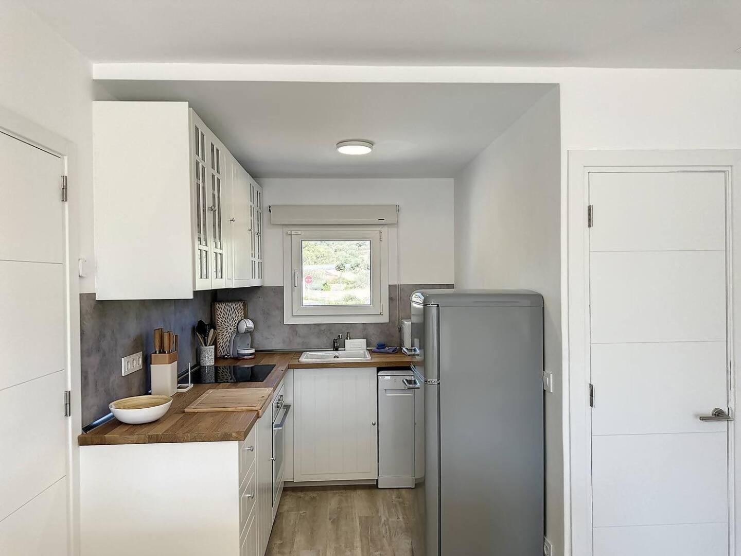 Ses Salines Apartments Cabra Salada Fornells  Kültér fotó