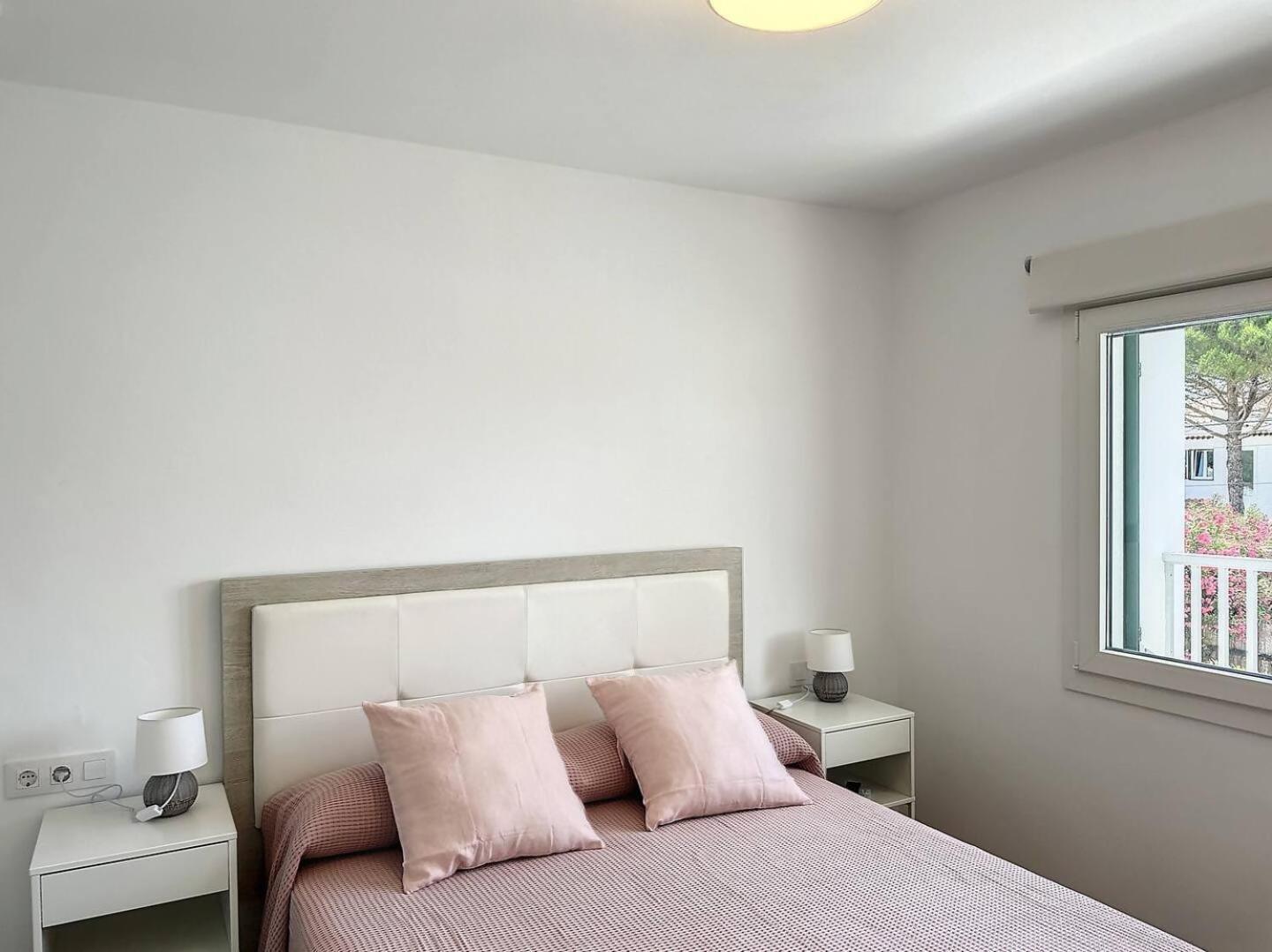 Ses Salines Apartments Cabra Salada Fornells  Kültér fotó