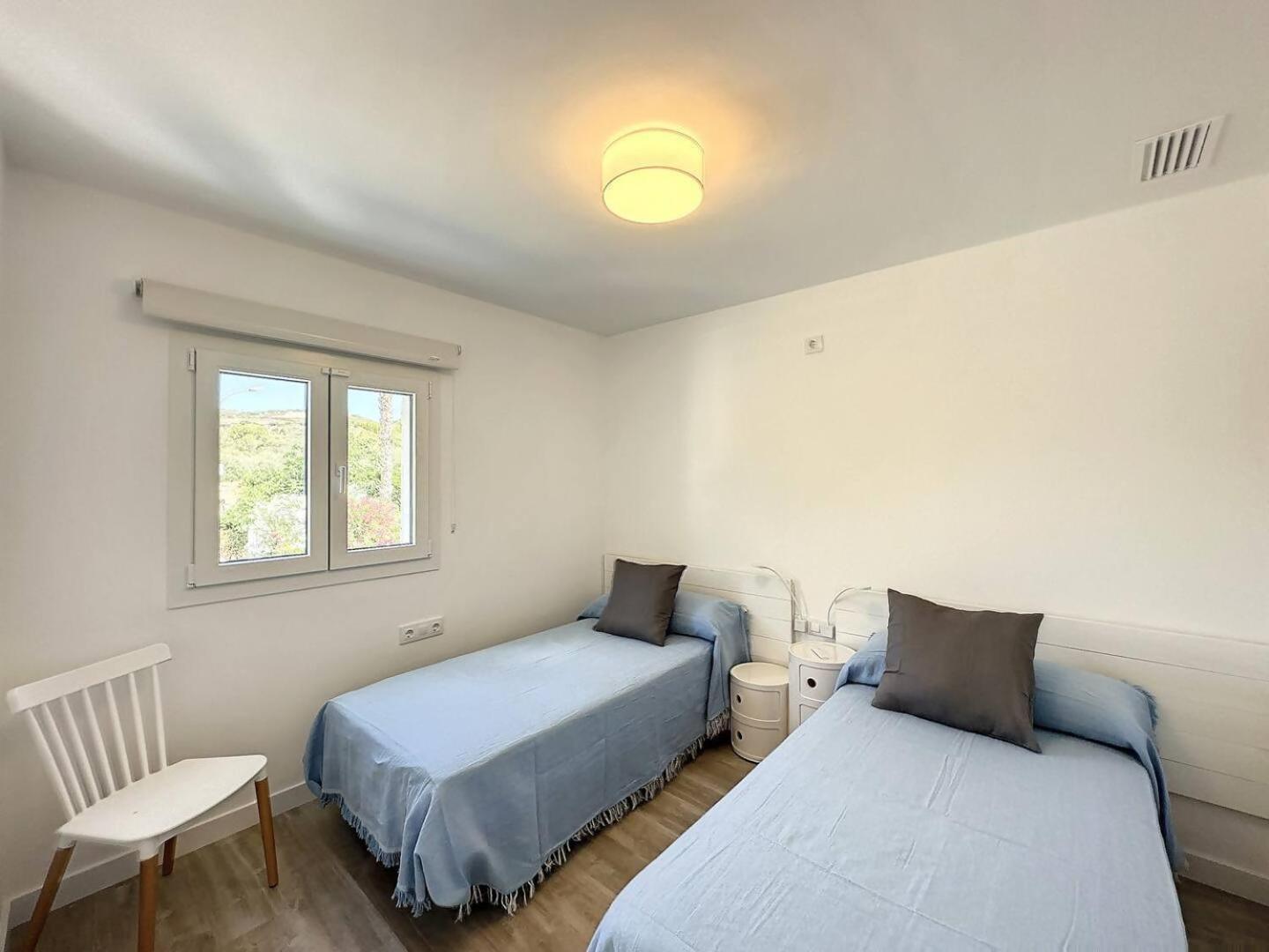 Ses Salines Apartments Cabra Salada Fornells  Kültér fotó