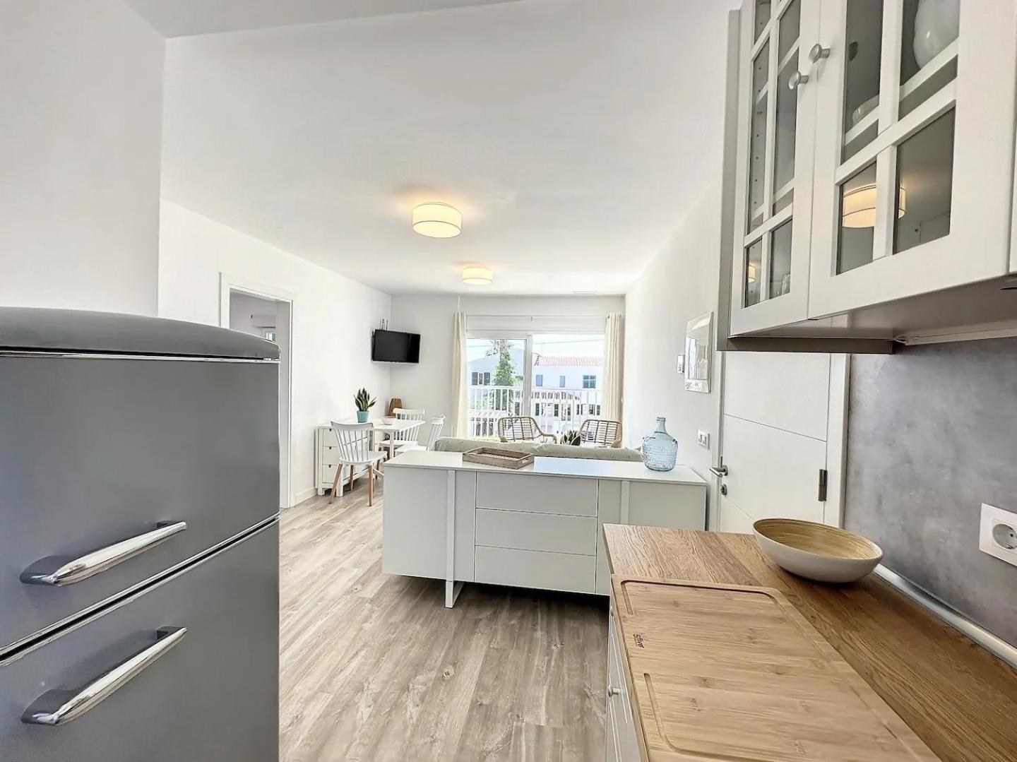 Ses Salines Apartments Cabra Salada Fornells  Kültér fotó
