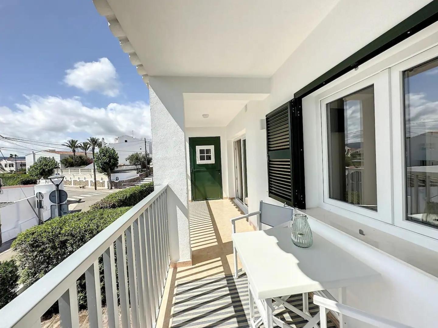 Ses Salines Apartments Cabra Salada Fornells  Kültér fotó